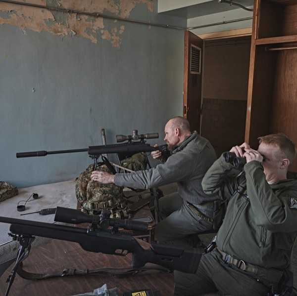 Law Enforcement Basic Sniper/Observer School